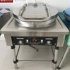 Huashengbao 58c new stainless steel electric pancake machine commercial gas pancake machine thousand-layer pancake sauce pancake