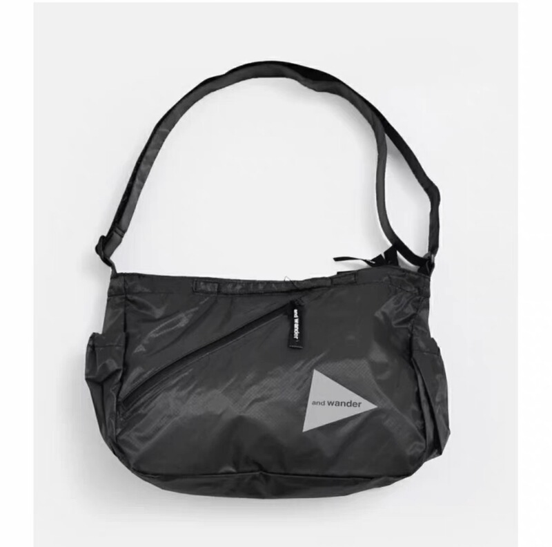 Daily and Wander 26S Functional Waterproof Coating Reflective Letter Shoulder Bag Unisex Adjustable Crossbody Bag Daily and Wander 26S Functional Waterproof Coating Reflective Letter Shoulder Bag Unisex Adjustable Crossbody Bag