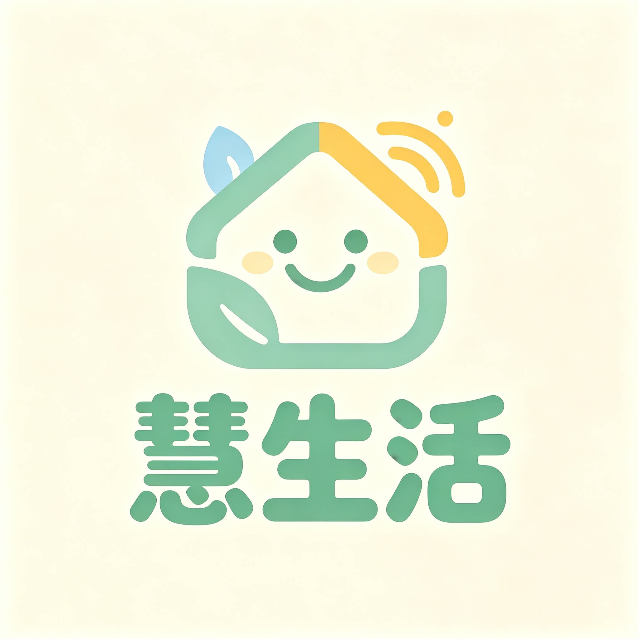 慧生活企业店的LOGO
