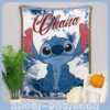 Cross-border retro Stitch cartoon tapestry carpet bay window cushion sofa towel sofa blanket outdoor camping blanket picnic mat