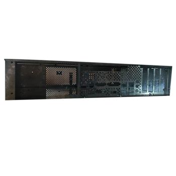 2u computer chassis, cnc sheet metal punching chassis, sheet metal chassis processing and customization