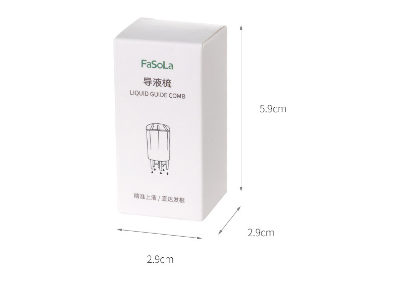 Essence Introducing Comb Scalp Medicinal Fluid Introducing Comb