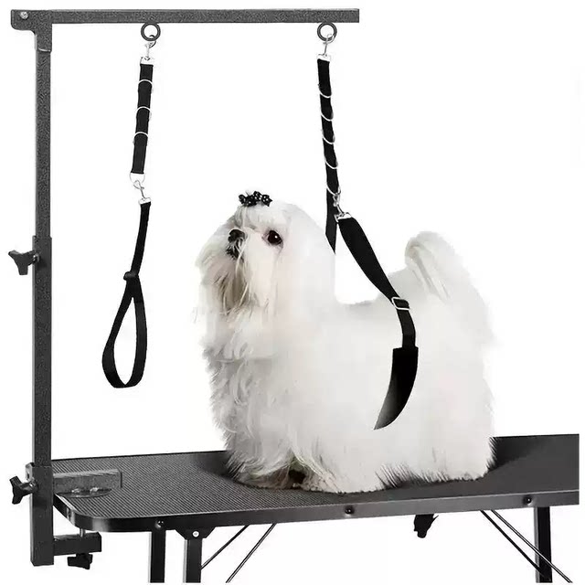 Dog Hammock Grooming Stand New Pet Supplies Bathing Sling Adjustable Leash for Small and Medium-Sized Pets