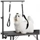 Dog Hammock Grooming Stand New Pet Supplies Bathing Sling Adjustable Leash for Small and Medium-Sized Pets