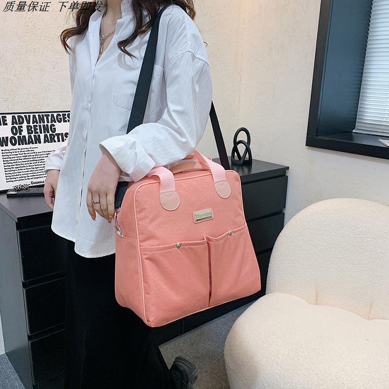 Hand Luggage Bag Can Be Taken on the Plane, Mini Travel Bag, Small Bag That Can Be Attached to a Trolley Case, Can Be Placed in a Suitcase, Small Additional Bag