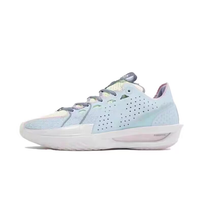 Gt Cut 3 Basketball Shoes All-Star Peach Smiley Snake Year Air Cushion Couple's Practical Sneakers for Men and Women