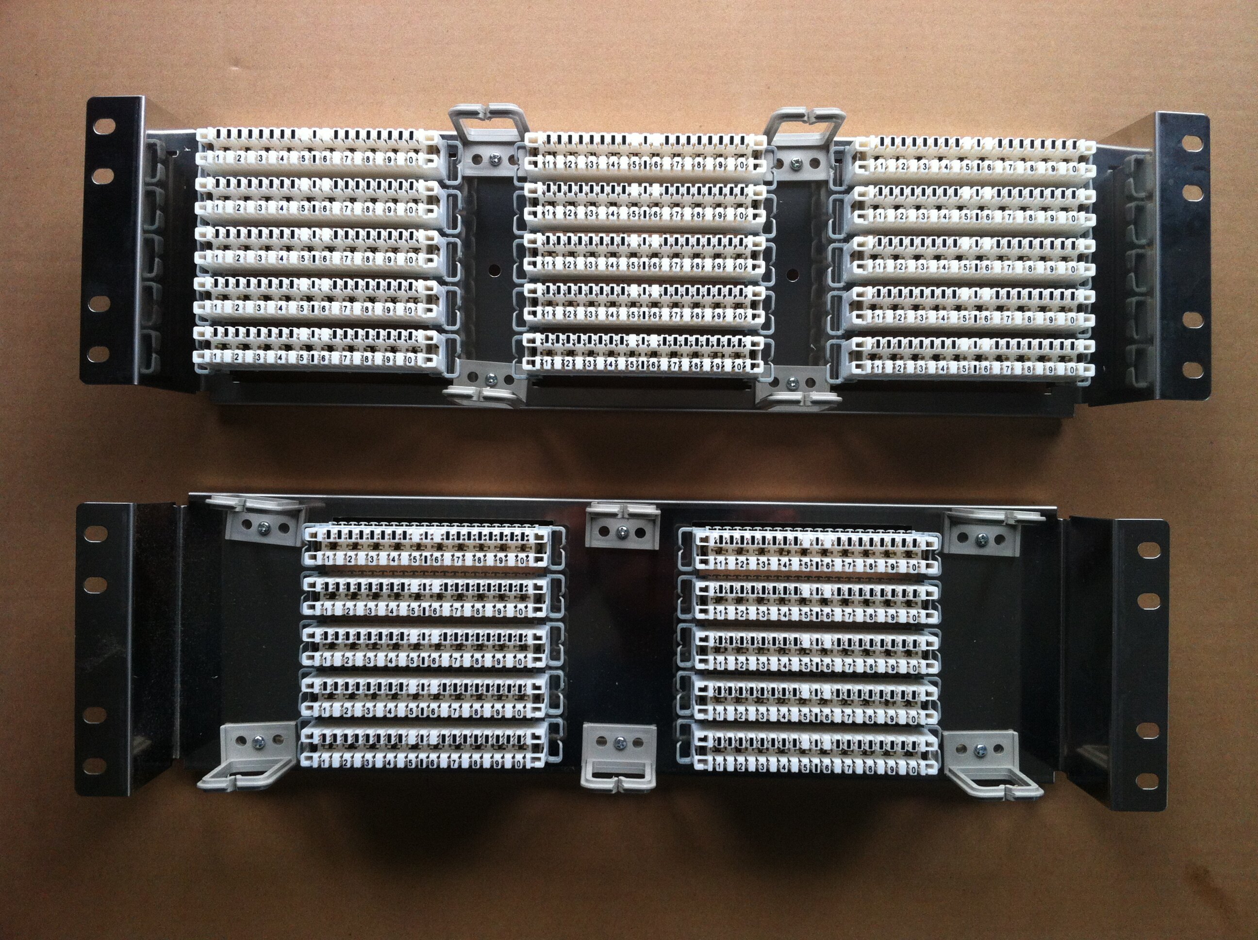 100 pairs of Kelon telephone distribution frame, voice distribution frame, 10 British Cologne distribution frame, pure copper