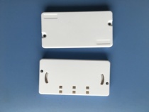 New ABS two-in two-out leather cable protection box leather cable protection box optical fiber fusion box