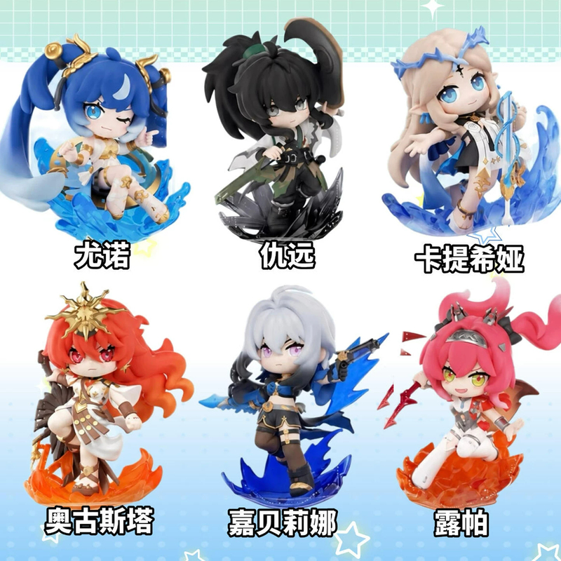 【Playism】Resonance Imaging Series Blind Box Q Version Figurine Trendy Toy Peripheral Decoration Gift 【Playism】Resonance Imaging Series Blind Box Q Version Figurine Trendy Toy Peripheral Decoration Gift