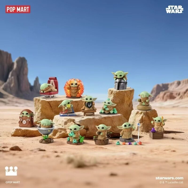 In Stock【Popmart】Pop Mart Star Wars Gugu Small but Powerful Series Blind Box Figure Gift In Stock【Popmart】Pop Mart Star Wars Gugu Small but Powerful Series Blind Box Figure Gift