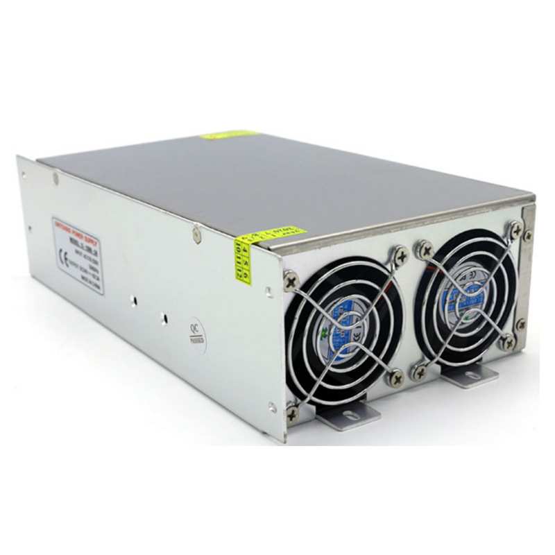 Factory direct sales 36V1500W switching power supply 36V DC voltage regulator 41.7A industrial control 1500W monitoring and security