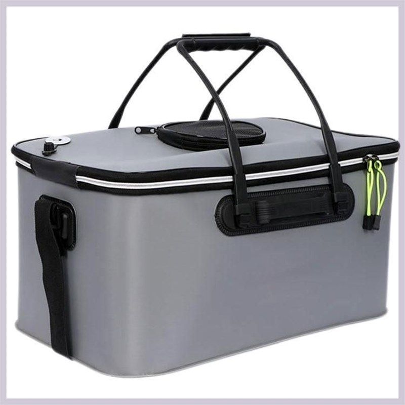 多功能加厚装鱼箱EVA钓箱钓鱼桶可折叠水桶海钓活鱼桶渔具便携