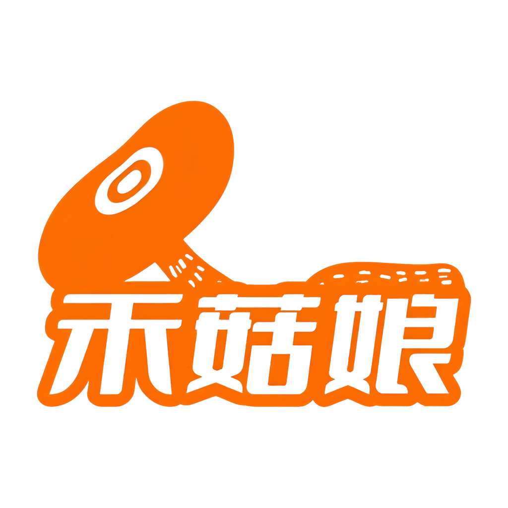 禾菇娘干货旗舰店的LOGO
