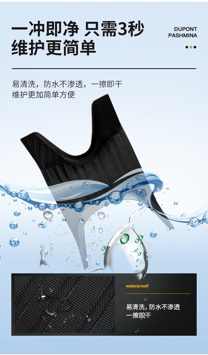Suitable for Wuyang Honda Npf125 Foot Pads, Non-Slip, Wear-Resistant, Thickened Wh125T-13 Full Surround Pedal Pad Modification