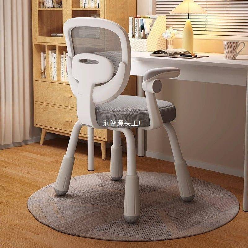 Children's study chair can lift and adjust household writing chair correct sitting posture backrest stool primary school student desk chair