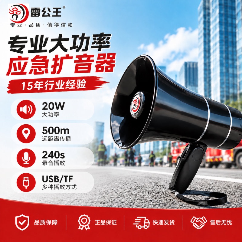 Leigongwang Cr-67X Recording Speaker Wireless Loudspeaker Outdoor Portable Handheld Megaphone for Street Vendors Leigongwang Cr-67X Recording Speaker Wireless Loudspeaker Outdoor Portable Handheld Megaphone for Street Vendors