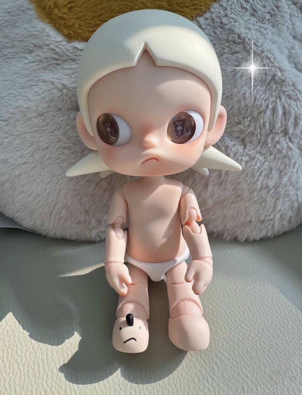Dream Destination Zsiga Sister Gazi 1/8 Scale Articulated Doll 20cm Body with Movable Joints and Eyes Trendy Collectible Figure Dream Destination Zsiga Sister Gazi 1/8 Scale Articulated Doll 20cm Body with Movable Joints and Eyes Trendy Collectible Figure