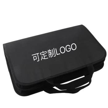 Cloth bag bbq outdoor barbecue utensils 22-piece set stainless steel grill barbecue fork frying spatula