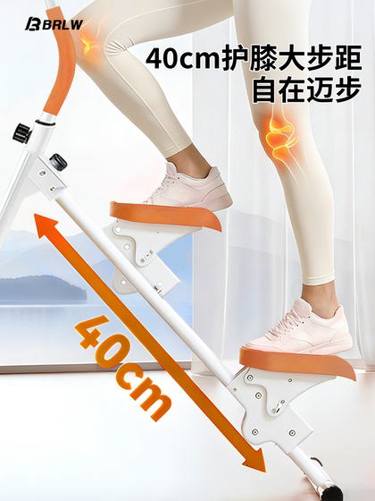 Brlw Multifunctional Stair Climbing Machine Fitness Home Climbing Machine Stair Climber Step Machine Small Exercise Equipment