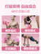 Adjustable Dumbbells for Women, Home Fitness Equipment, Men's Strength Training, Detachable Barbell Kettlebell Exercise Set