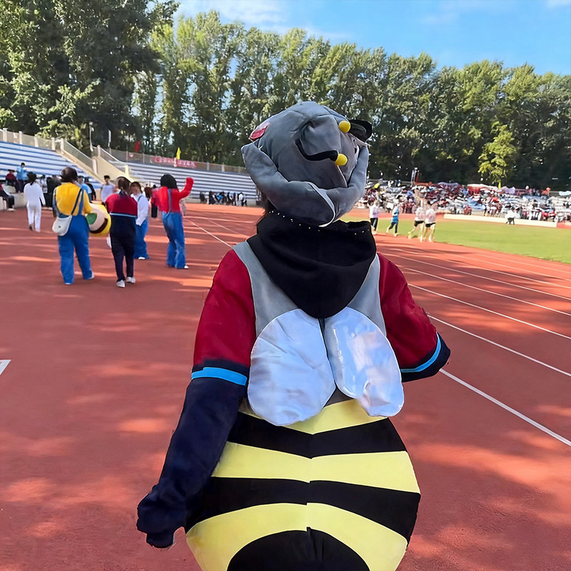 小蜜蜂玩偶服鲨bee创意搞怪运动会演出可穿戴万圣节cos卡通套装_COSPLAY配件_淘宝游戏网