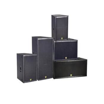 Home audio and video set three-way audio ktv private room equipment ktv private room audio active subwoofer speaker