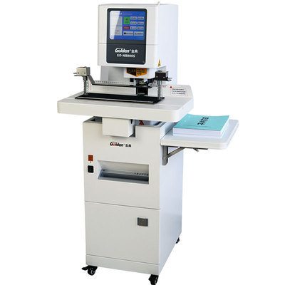 Jindian GD-NB900S all-in-one binding and shredding machine, financial voucher, file text, fully automatic punching and binding machine