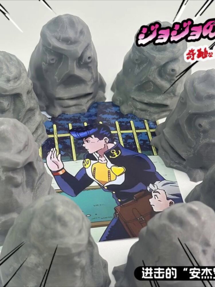 素漫绘jojo同人周边安杰罗3D摆件25块能拿下_盒蛋_淘宝游戏网
