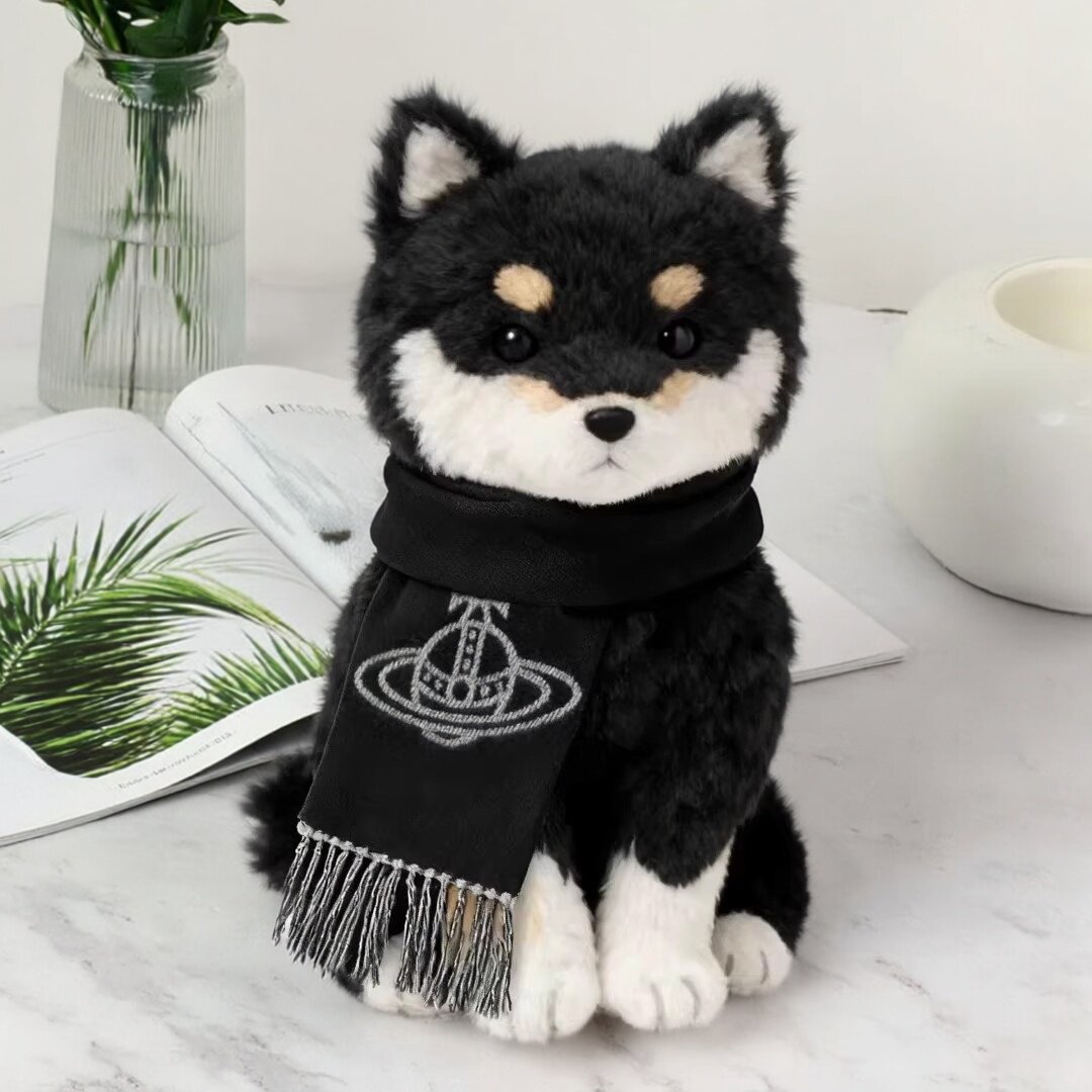 小红书同款柴犬毛绒玩具，温暖陪伴的好朋友_棉花娃娃_淘宝游戏网