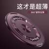 Coil ring buckle magnetic holder rotates 360 degrees