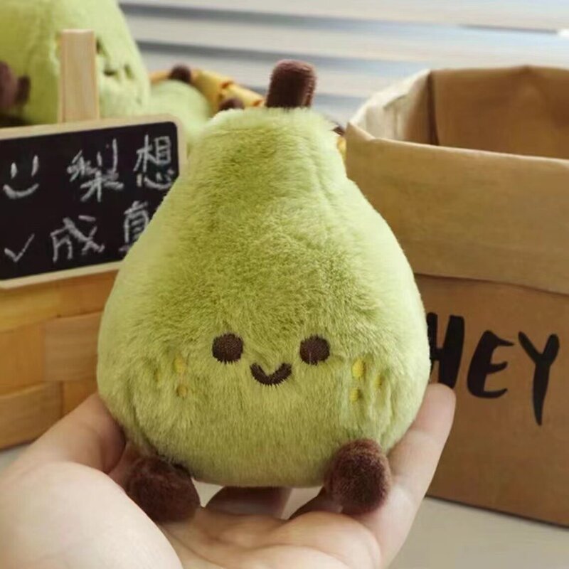 New Small Plush Toy Featuring the Character Xiaoqingli, High-Quality Pendant, Gift for Girls and Best Friends, Suitable for Backpacks