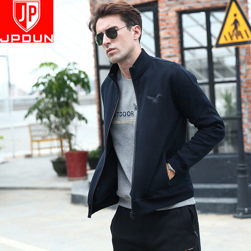 2019 new men's sports cardiovert sweatshirt male spring and fall for men's clothing jacket men's fall tide cards long sleeves