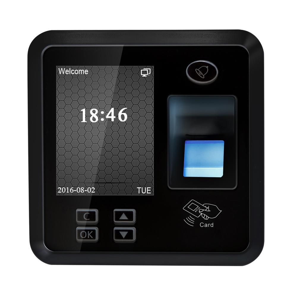 TFS28 fingerprint ID card swiping network attendance door
