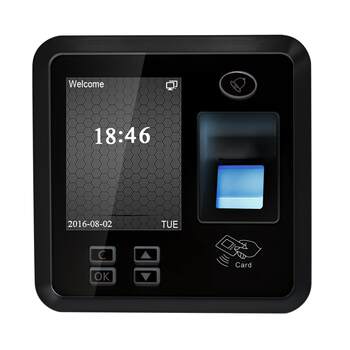 Tfs28 fingerprint id card swiping network attendance door