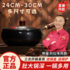 Liu Yiwei Recommends [Three Times Tested before Shipping] Traditional Large Belly Wok, Authentic Zhang Master's Iron Wok, Flat-Bottomed Frying Pan, Thick