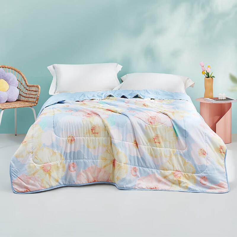 Luolai Floral Dream Summer Quilt