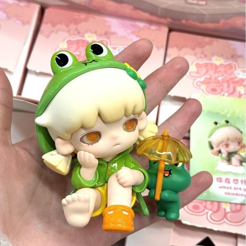 绿光派对YOUBU悠布四代盲盒！命运的安排啊(๑•̀ㅂ•́)و_潮玩盲盒_淘宝游戏网