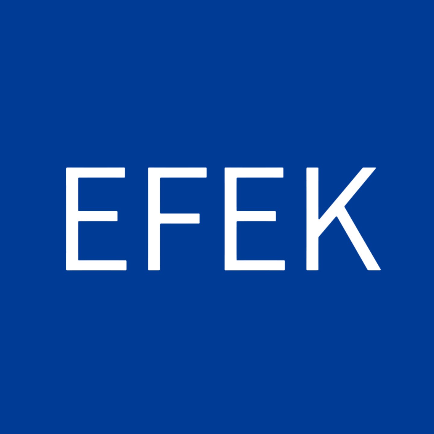 EFEK医疗器械的LOGO
