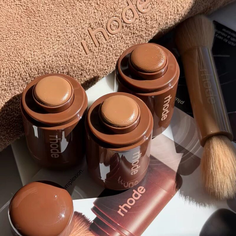 Rhode Hailey Pocket Bronze Contour Stick for Long-Lasting Makeup and Three-Dimensional Contouring, 5.3g
