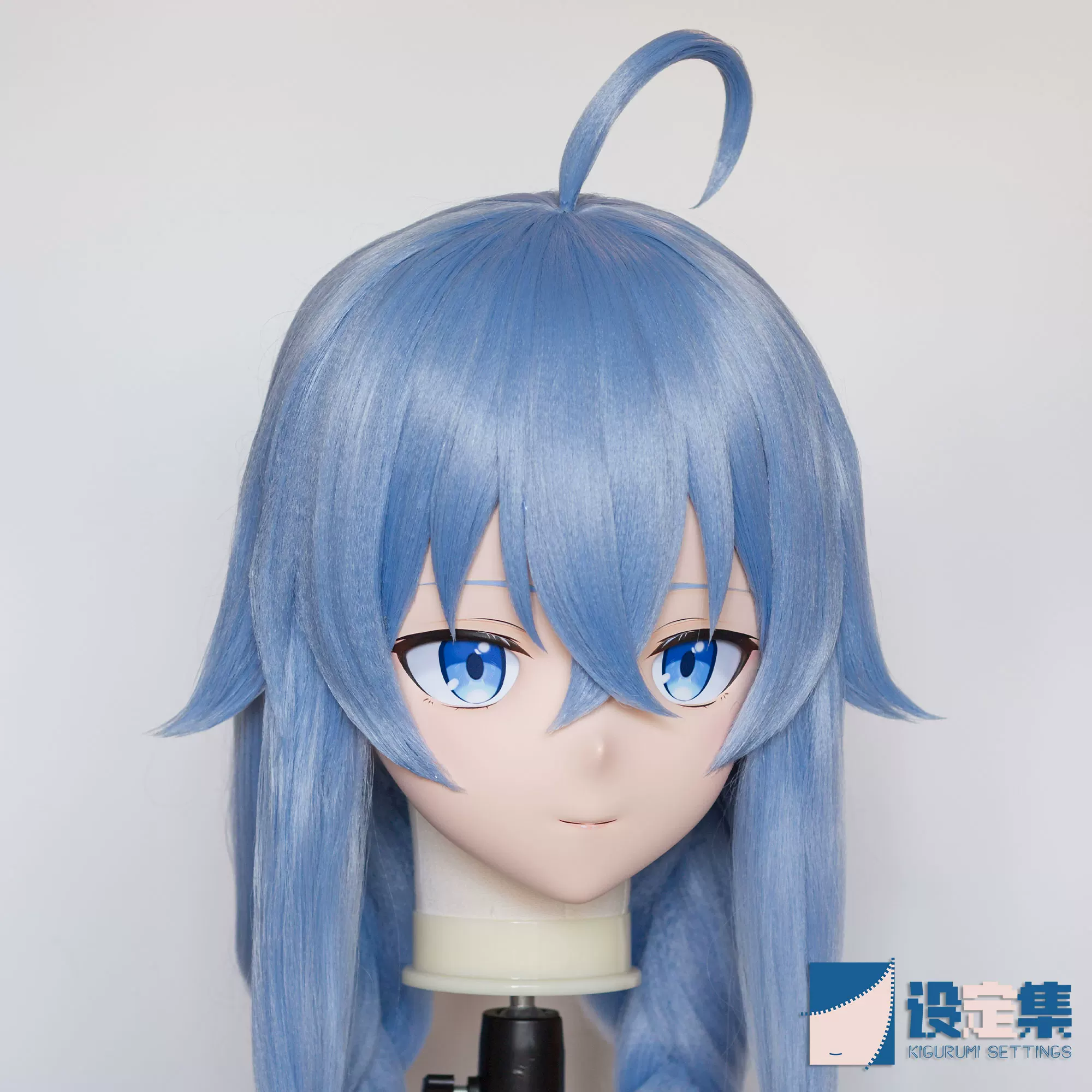 [Display only] Setting set Kigurumi head shell Luo Qixi