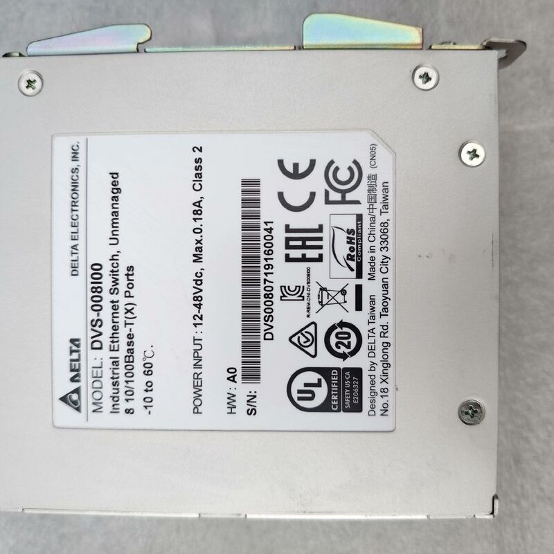 # Delta/ Delta Gigabit Industrial Switch Dvs-0 # Delta/ Delta Gigabit Industrial Switch Dvs-0