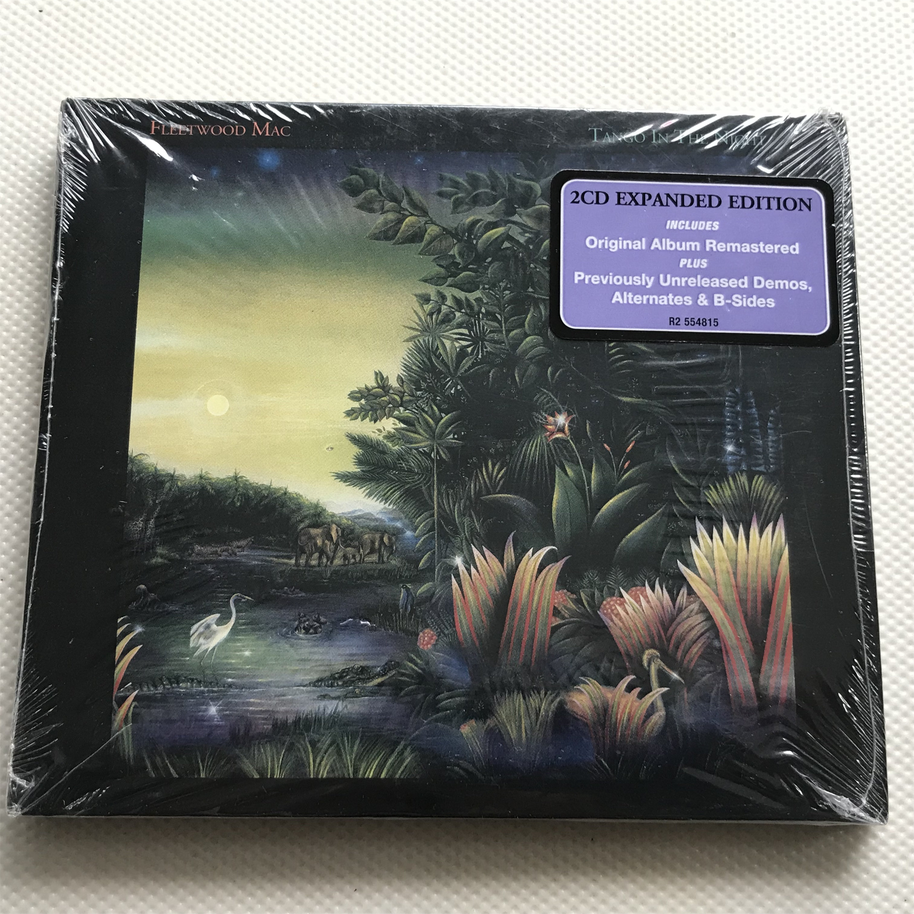 Группа Fleetwood Mac Fleetwood Mac Tango in the Night M Версия нераспечатанная 2CD Изображение 1