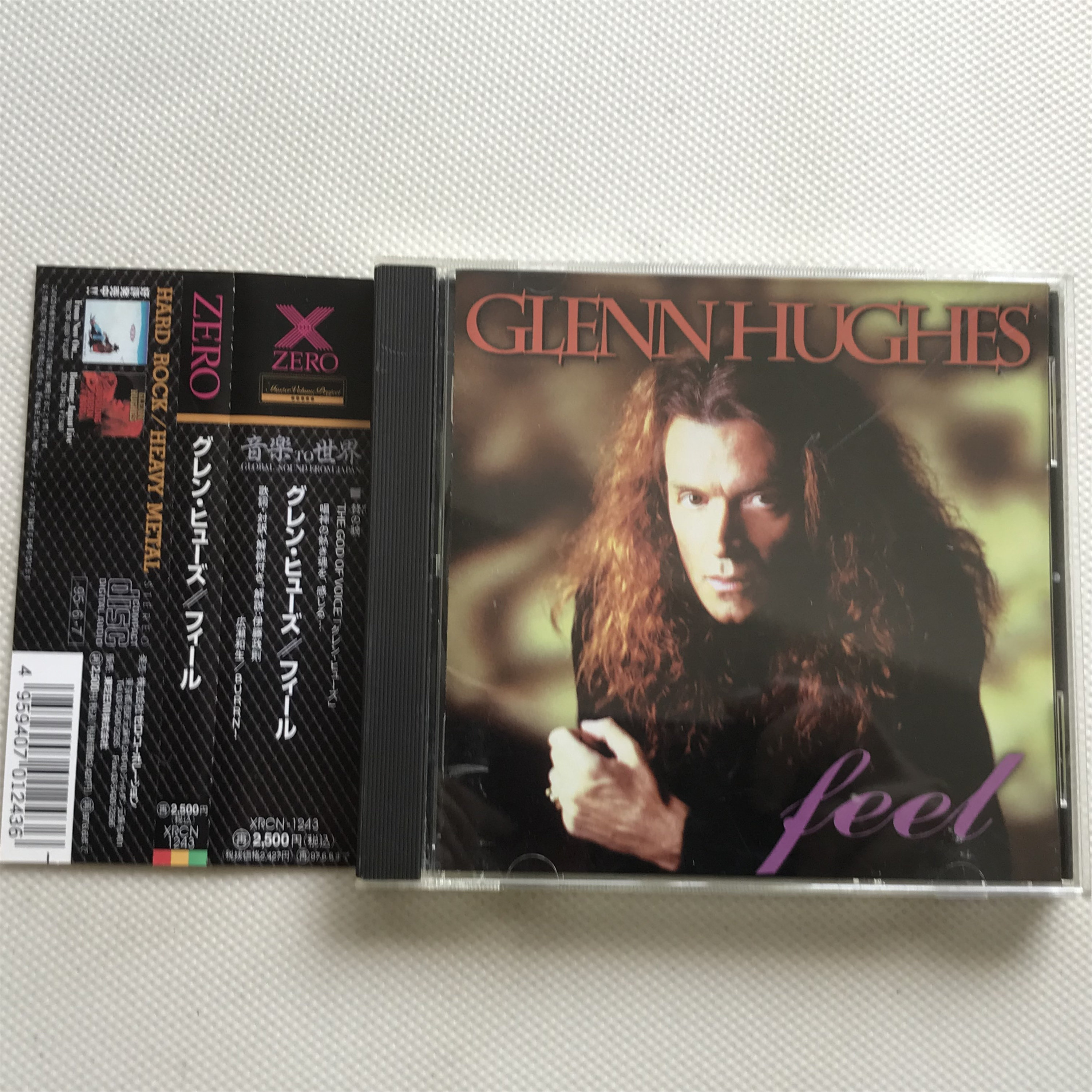 Гленн Хьюз Glenn Hughes Японская версия нераспечатанного компакт-диска Изображение 1