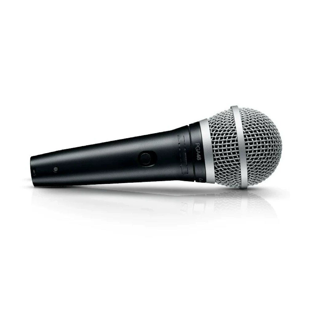 SHURE/Shure PGA48 динамический микрофон домашний усилитель караоке сценическое выступление на открытом воздухе гитарная игра и пение микрофон