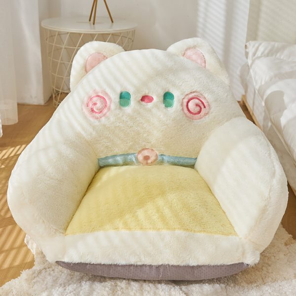 Lazy ground cushion balcony futon tatami seat pier bay window cushion living room sofa seat cushion children's floor cushion butt cushion
