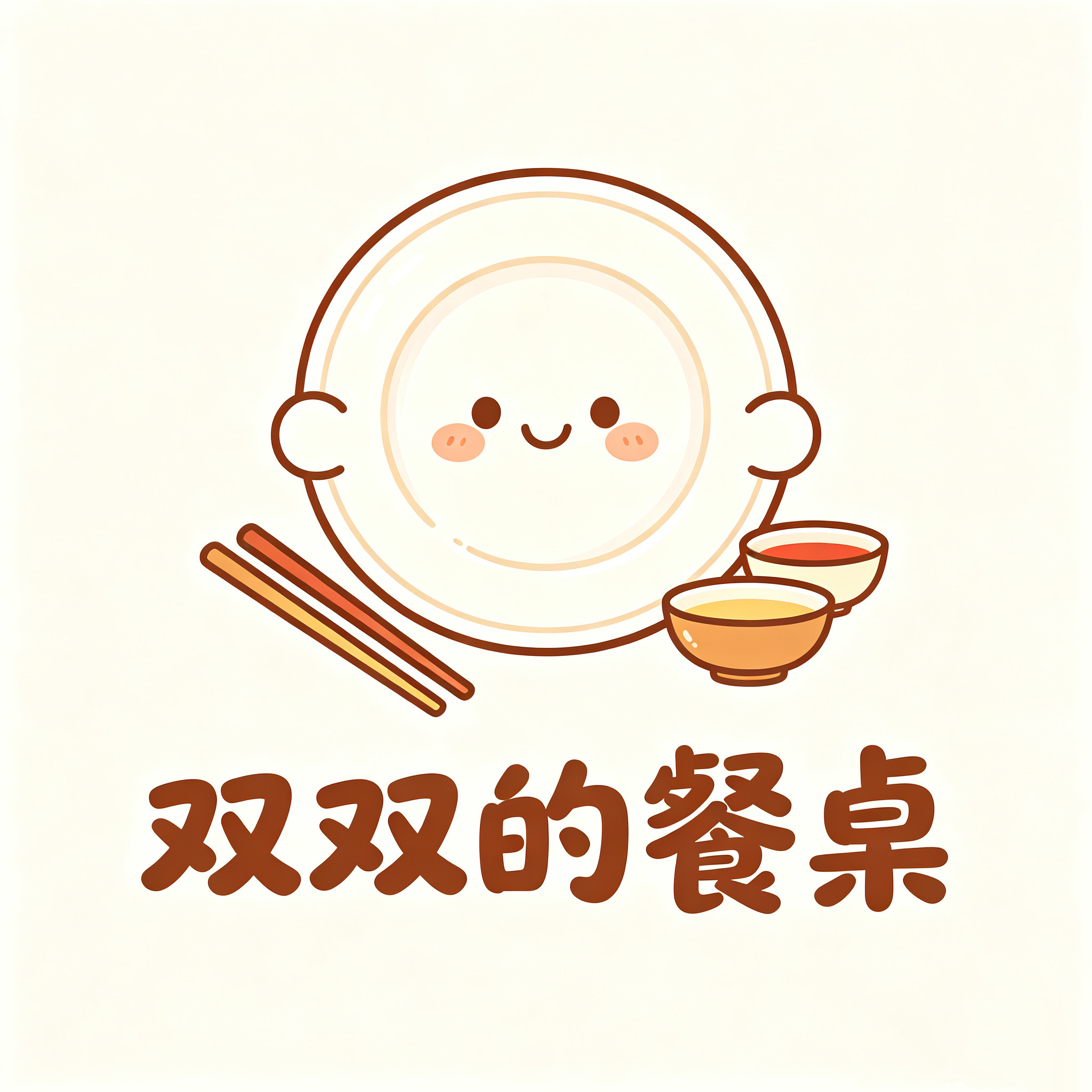 双双的餐桌的LOGO