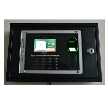 Supply of comet c325 attendance machine metal protective box comet c326 protective box