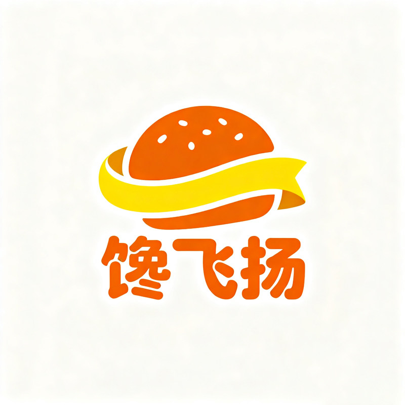 馋飞扬旗舰店的LOGO