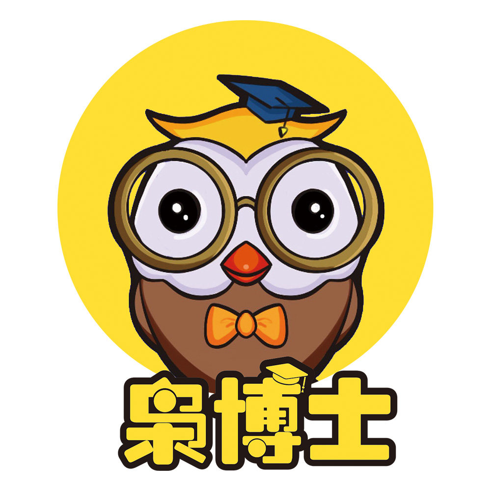 枭博士图书旗舰店的LOGO