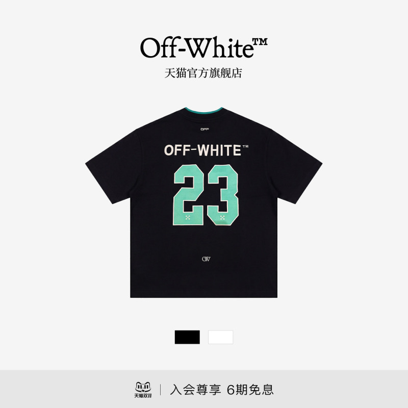 Off-White ™ American Street Style Digital Print Short-Sleeved T-Shirt for Men and Women, Loose-Fitting Trendy Brand Couple's Half-Sleeve Shirt. Off-White ™ American Street Style Digital Print Short-Sleeved T-Shirt for Men and Women, Loose-Fitting Trendy Brand Couple's Half-Sleeve Shirt.